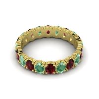 Eternity Oval Vizala Band