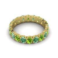 Eternity Oval Vizala Band