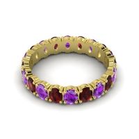 Eternity Oval Vizala Band