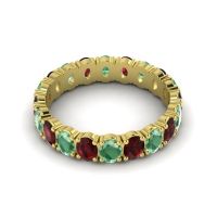 Eternity Oval Vizala Band