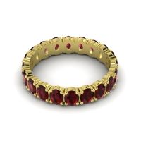 Eternity Oval Vizala Band