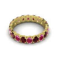 Eternity Oval Vizala Band