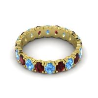 Eternity Oval Vizala Band