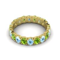 Eternity Oval Vizala Band