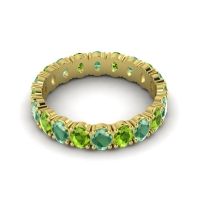 Eternity Oval Vizala Band