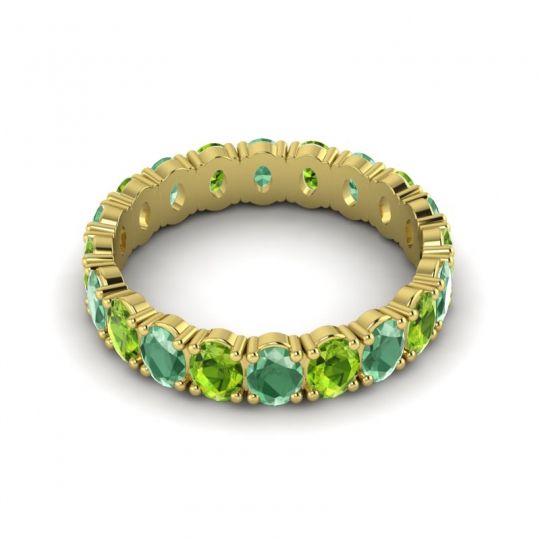 Eternity Oval Vizala Band