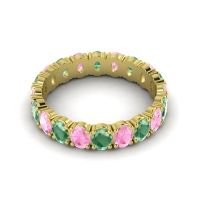Eternity Oval Vizala Band