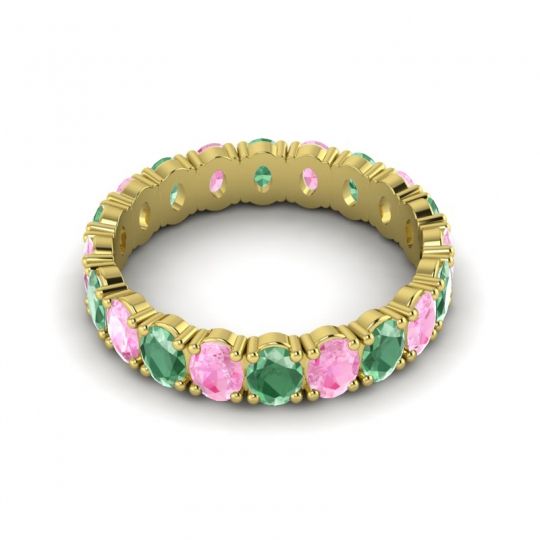 Eternity Oval Vizala Band