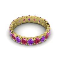 Eternity Oval Vizala Band