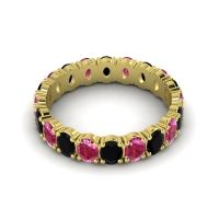 Eternity Oval Vizala Band