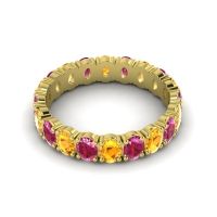 Eternity Oval Vizala Band