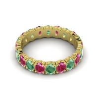 Eternity Oval Vizala Band