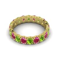 Eternity Oval Vizala Band