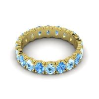 Eternity Oval Vizala Band