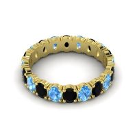 Eternity Oval Vizala Band