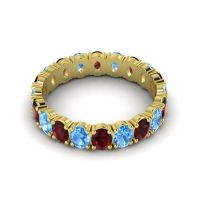 Eternity Oval Vizala Band