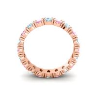 Eternity Oval Vizala Band