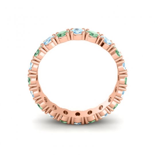 Eternity Oval Vizala Band
