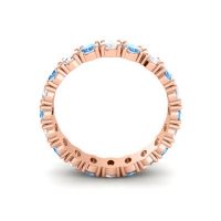 Eternity Oval Vizala Band