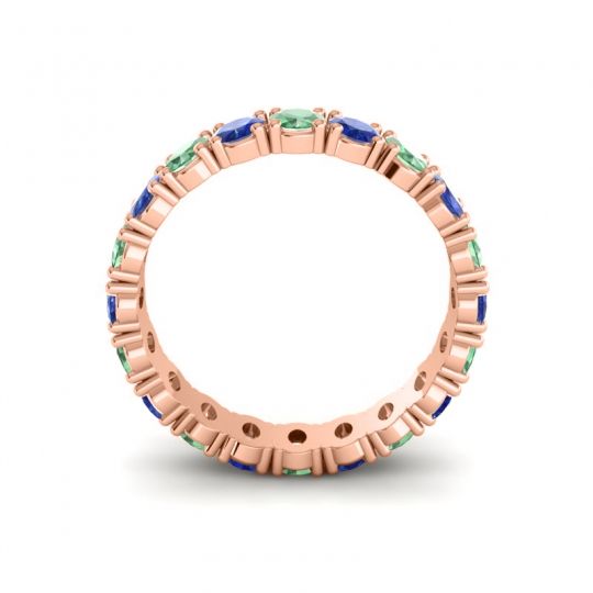 Eternity Oval Vizala Band