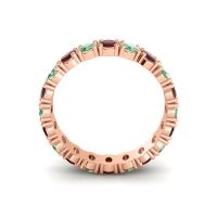 Eternity Oval Vizala Band