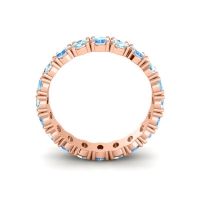 Eternity Oval Vizala Band
