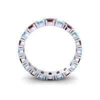 Eternity Oval Vizala Band