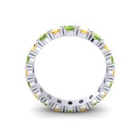 Eternity Oval Vizala Band