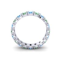 Eternity Oval Vizala Band