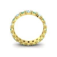 Eternity Oval Vizala Band