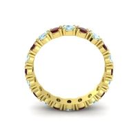 Eternity Oval Vizala Band