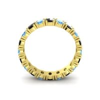 Eternity Oval Vizala Band