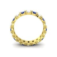 Eternity Oval Vizala Band