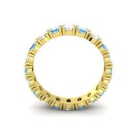 Eternity Oval Vizala Band