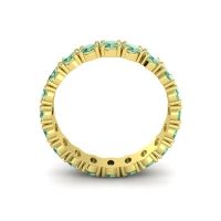 Eternity Oval Vizala Band