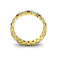 Eternity Oval Vizala Band
