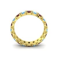 Eternity Oval Vizala Band