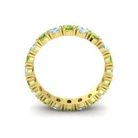 Eternity Oval Vizala Band
