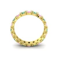 Eternity Oval Vizala Band