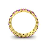 Eternity Oval Vizala Band