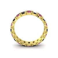 Eternity Oval Vizala Band