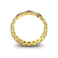 Eternity Oval Vizala Band