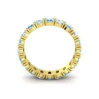 Eternity Oval Vizala Band