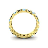Eternity Oval Vizala Band