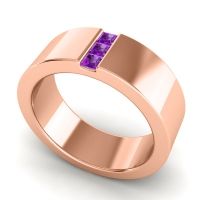 Men's Tension Set Princess 8mm Band