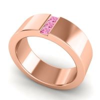 Men's Tension Set Princess 8mm Band
