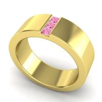 Men's Tension Set Princess 8mm Band