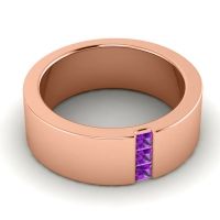 Men's Tension Set Princess 8mm Band
