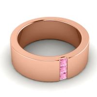 Men's Tension Set Princess 8mm Band