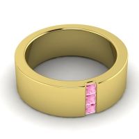 Men's Tension Set Princess 8mm Band